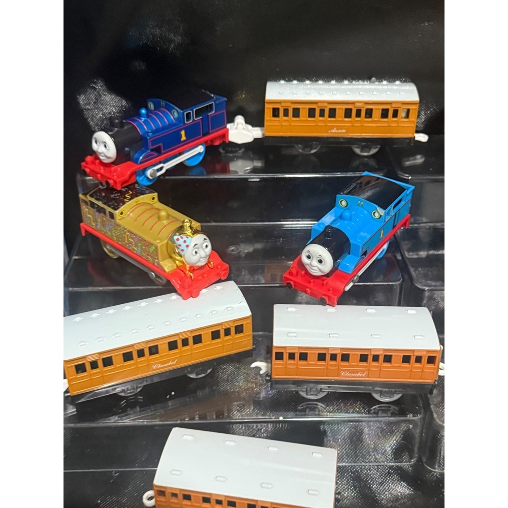 Thomas and Friends Orange Passenger Car Clarabel Annie Toy Train - Picture 8 of 8